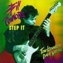 Bill Connors - Step It (1984)