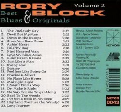 Rory Block - Best Blues & Originals Vol.2 (1992)