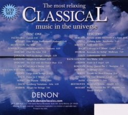The Most Relaxing Classical Music In The Universe (2003) 2CDs
