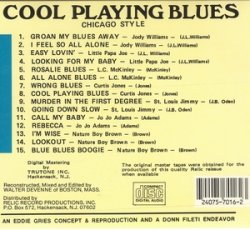 Cool Playing Blues [Chicago Style] (1989)