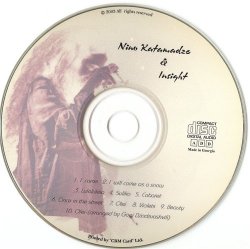 Nino Katamadze & Insight - The Album (2003)