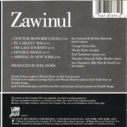 Joe Zawinul - Zawinul (1971)