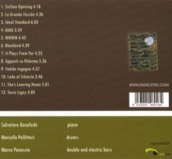 Salvatore Bonafede Trio - Sicilian Opening (2010)