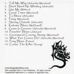 King Snakes - Issues Up Top (2004)