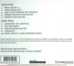 Guitar Red - Lightnin' In A Bottle (2008)