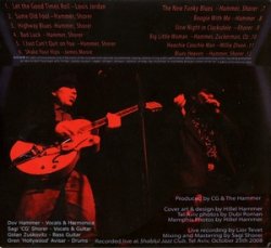 CG & The Hammer - Live in Tel Aviv (2010)