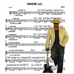 Marty - Groovin 101 (2011)