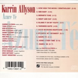 Karrin Allyson - Azure-Te (1995)