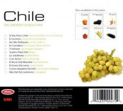 VA - Greatest Songs Ever: Chile (2006)