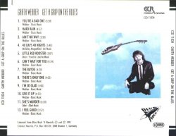 Garth Webber - Get A Grip On The Blues (1991)