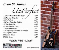 Evan St. James - Unperfect (2010)