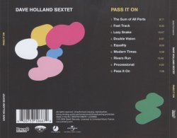 Dave Holland Sextet - Pass It On (2008) Lossless