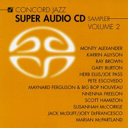 Label: Concord Jazz 	Жанр: Jazz  	Год