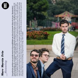 Marc Martin Trio - Roaming (2016)
