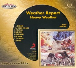 Label: Audio Fidelity 	Жанр: Jazz, Fusion 	Год