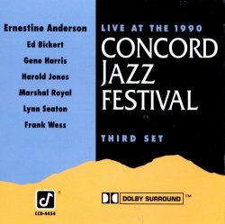 Ernestine Anderson - Live At The 1990 Concord