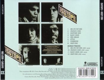 Isotope - Deep End (1975) [Remastered, 2011] Lossless