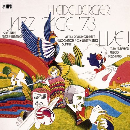 Heidelberger Jazz Tage '73, Live! (2017) [Hi-Res]
