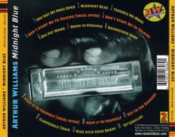 Arthur Williams - Midnight Blue (2001) Lossless