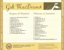 Galt MacDermot - Shapes Of Rhythm / Woman Is Sweeter (1966-69) (2001) Lossless