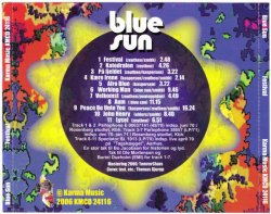 Blue Sun - Festival (1971) [Reissue] [2006] Lossless