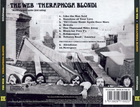 The Web – Theraphosa Blondi (1970) [Remastered, 2008] Lossless