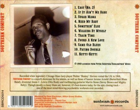 Southern Comfort - Southern Comfort (1969) (2006) Lossless