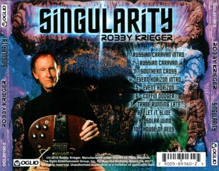 Robby Krieger - Singularity (2010)Lossless