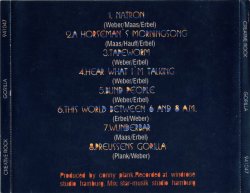 Creative Rock - Gorilla (1972)  (1995) Lossless