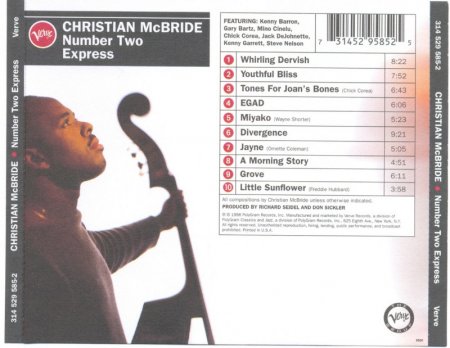 Christian McBride - Number Two Express (1996) Lossless