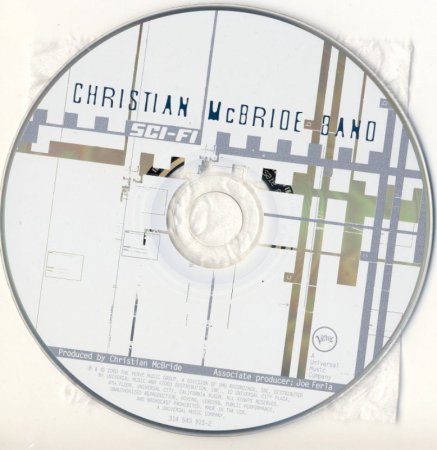 Christian McBride Band - Sci-Fi (2000)Lossless