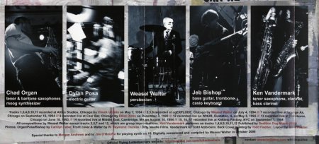 The Flying Luttenbachers - Destroy All Music Revisited 1995/2007