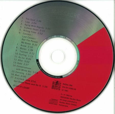 Massacre - Killing Time 1981/1993