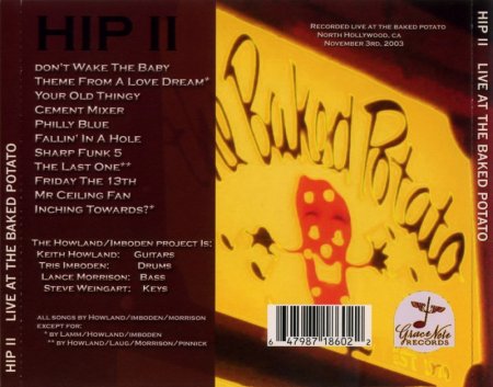 The Howland/Imboden Project  -  Live At The Baked Potato (2004)
