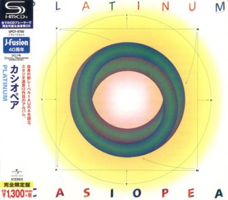 Casiopea - Platinum (2017) [SHM-CD]