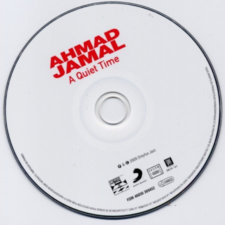 Ahmad Jamal - A Quiet Time (2009) Lossless