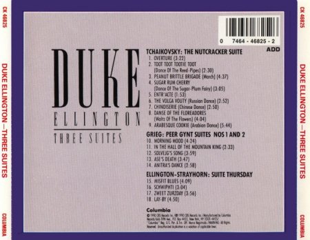 Duke Ellington - Three Suites (1960) (Remastered, 1990) Lossless