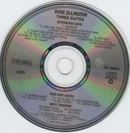 Duke Ellington - Three Suites (1960) (Remastered, 1990) Lossless