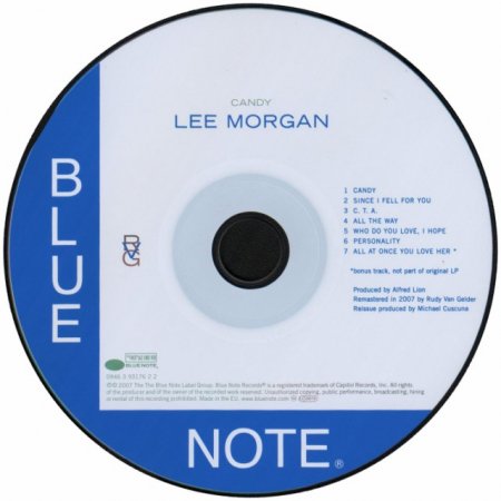 Lee Morgan - Candy (1957) (Remastered, 2007) lossless
