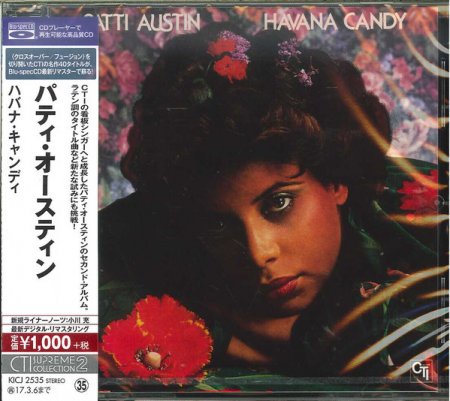 Patti Austin - Havana Candy (2016) [Blu-spec CD]