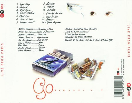 Stomu Yamashta's Go - Go Live From Paris [1976] [2005] Lossless