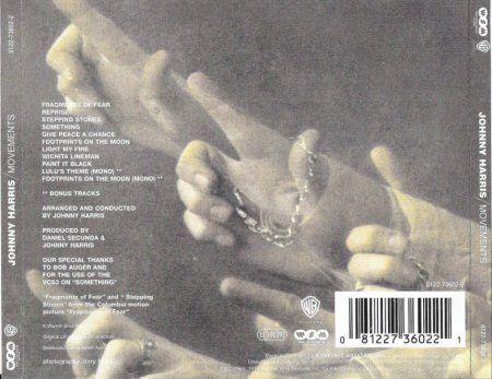 Johnny Harris - Movements (1970) (Remastered, 2002)