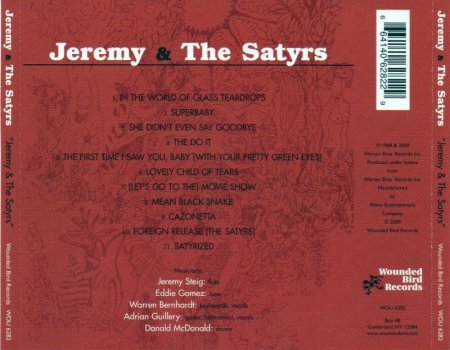 Jeremy & The Satyrs - Jeremy & The Satyrs (1968) (2009) Jeremy & The Satyrs - Jeremy & The Satyrs (1968) (2009)