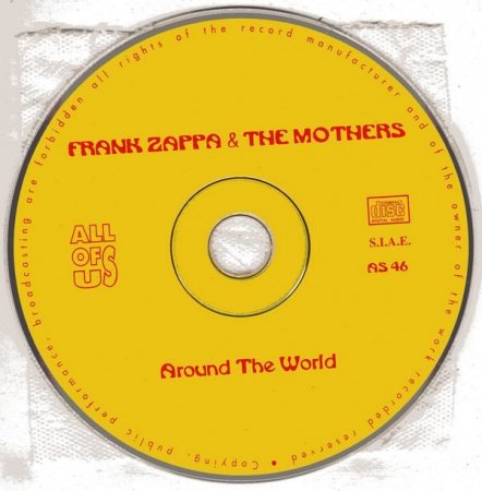 Frank Zappa & The Mothers - Around The World (1973) (1994) lossless