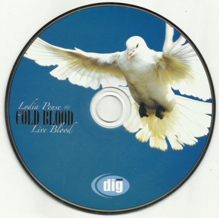 Lydia Pense & Cold Blood - Live Blood (DigiPak, 2008) lossless