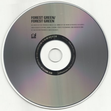Forest Green - Forest Green (1973) (Korea Remastered, 2019) Lossless