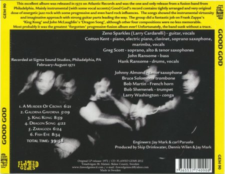 Good God - Good God (1972) (Reissue, 2012) Lossless