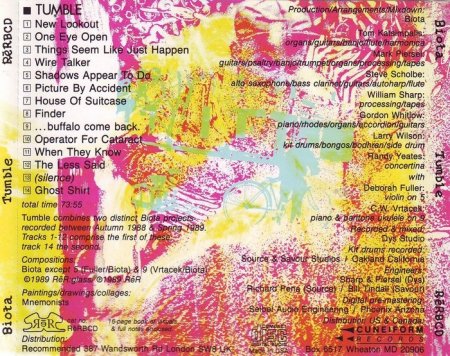 Biota - Tumble (1989) Biota - Tumble (1989)