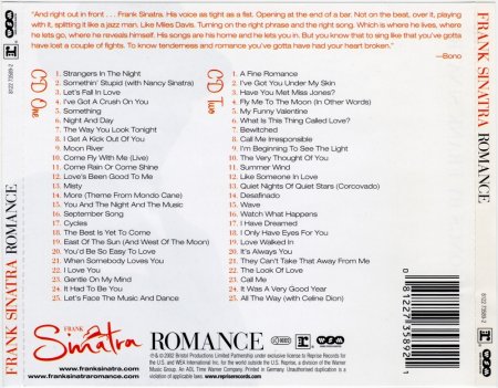 Frank Sinatra - Romance (2002) 2CD Lossless