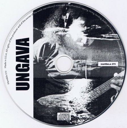 Ungava - Ungava (1977) (Digipack, 2010)